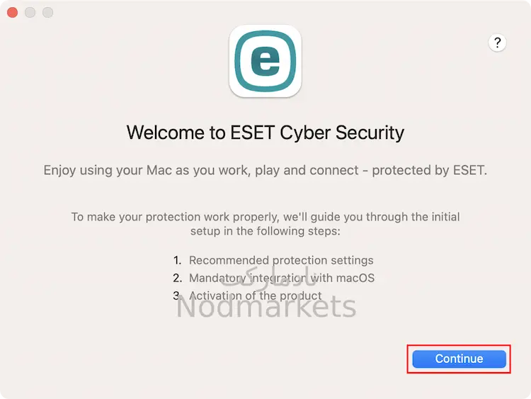 آموزش نصب ESET Cyber Security